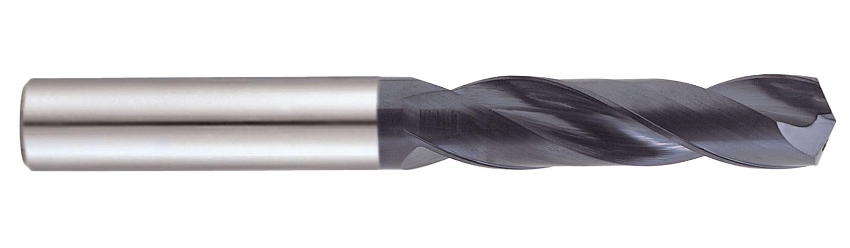 YG-1 DTX406050 DTX406 High Performance Short Length Drill Bit, 12/61 Drill - Fraction, 5 mm Drill - Metric, 0.19 in Drill - Decimal Inch, RCH Coated
