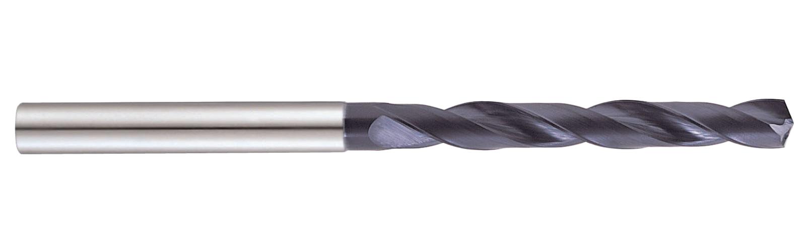 YG-1 DTX418016 DTX418 High Performance Short Length Drill Bit, 1/4 Drill - Fraction, 6.35 mm Drill - Metric, 0.25 in Drill - Decimal Inch, RCH Coated