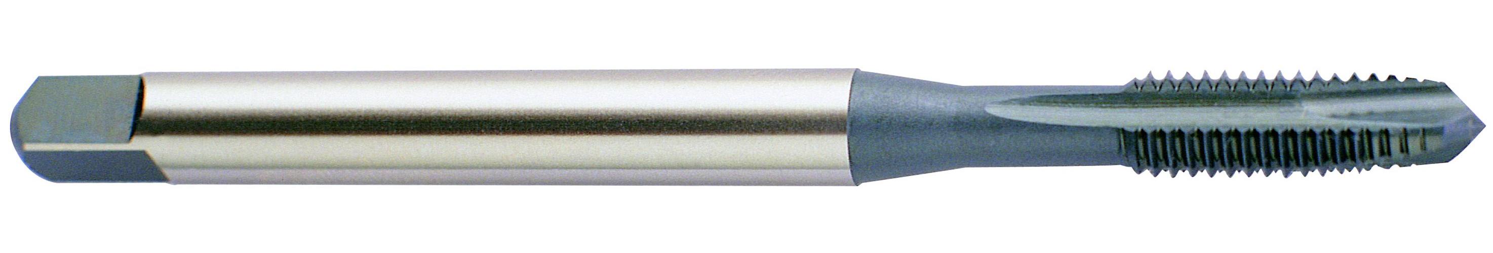 YG-1 K6426 Single End Spiral Point Tap, Right Hand Cutting, M10x1.5 Thread, D6 Thread Limit, Plug Chamfer, 3 Flutes, Hardslick Coated, HSS-E-V3