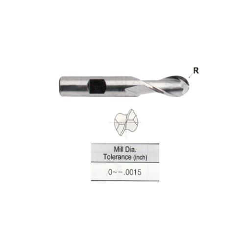 BALL END MILL 0.1875IN 0.43IN 2 0.375IN
