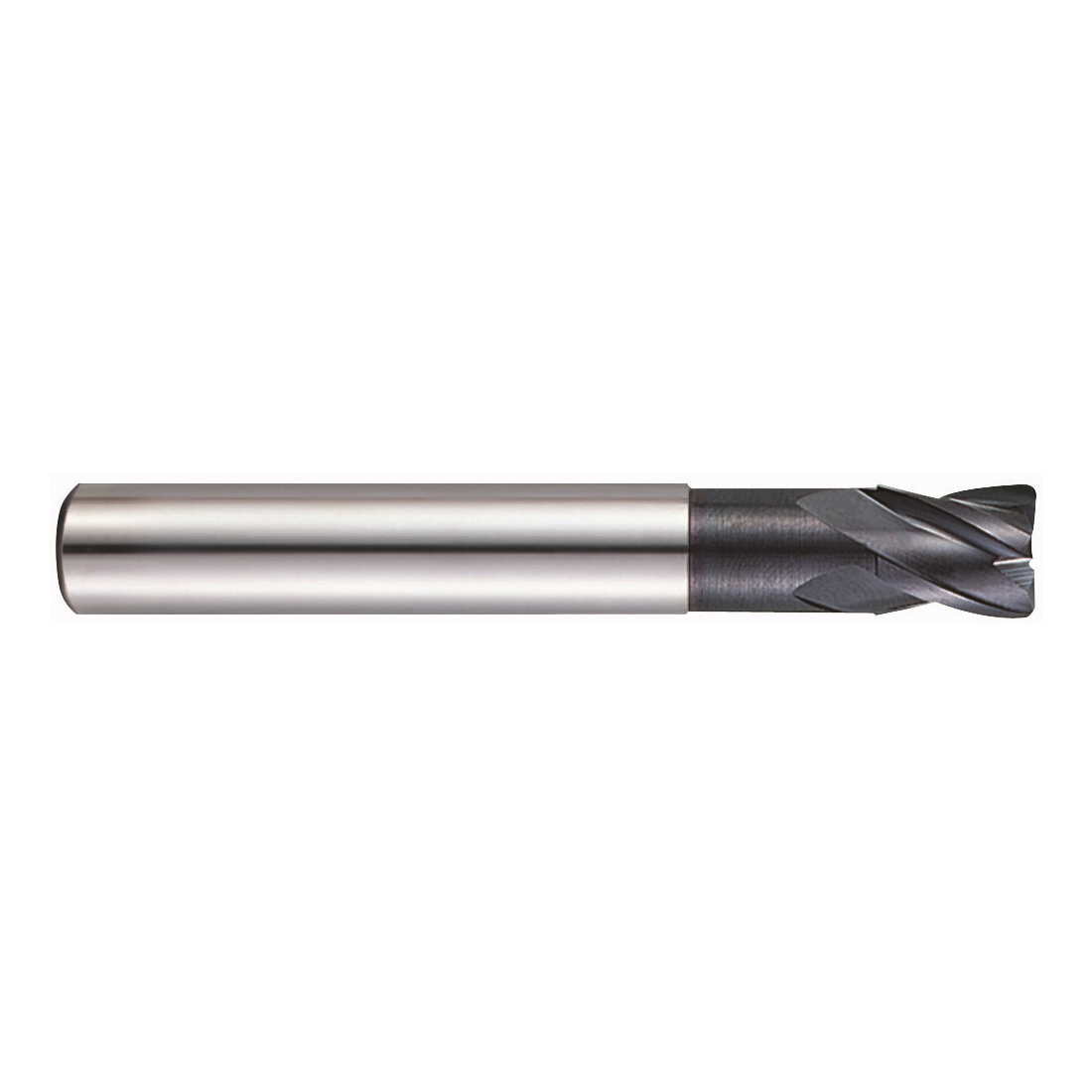 YG-1 EIB05912 D-Power EIB05 Center Cut High Performance Imperial Regular Length Corner Radius End Mill, 1/4 in Dia Cutter, 0.02 in Corner Radius, 1/4 in Length of Cut, 4 Flutes, 1/4 in Dia Shank, 6 in OAL, Diamond