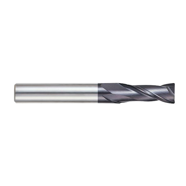 YG-1 EM818030 EM818 X-POWER Corner Radius Long Length End Mill, 3 mm Dia Cutter, 12 mm Length of Cut, 2 Flutes, 6 mm Dia Shank, 50 mm OAL, TiAlN