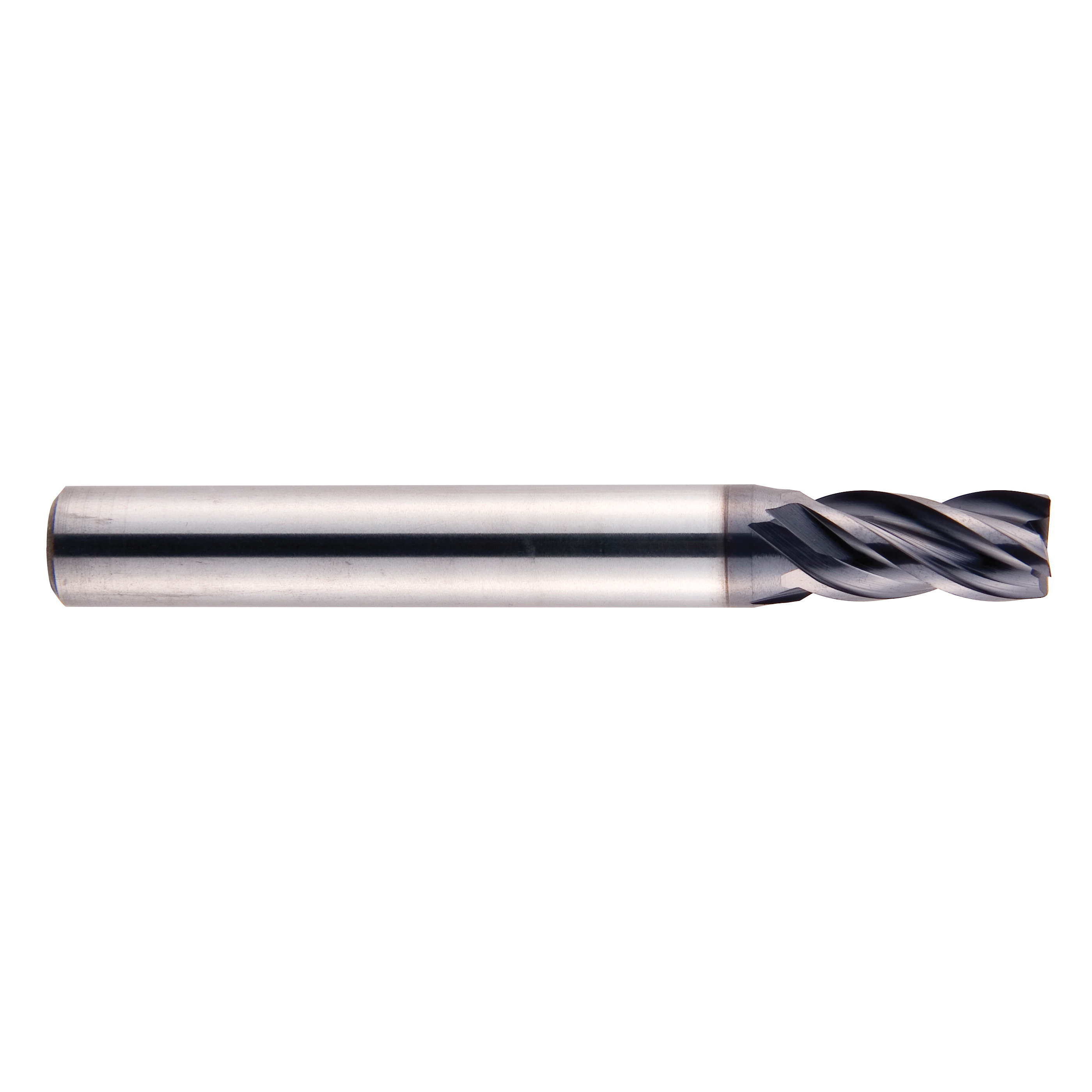 YG-1 EMB37064 EMB37 V7 MILL INOX Center Cut High Performance Imperial Regular Length Variable Helix End Mill, 1 in Dia Cutter, 1-1/2 in Length of Cut, 4 Flutes, 1 in Dia Shank, 4 in OAL, AlTiN