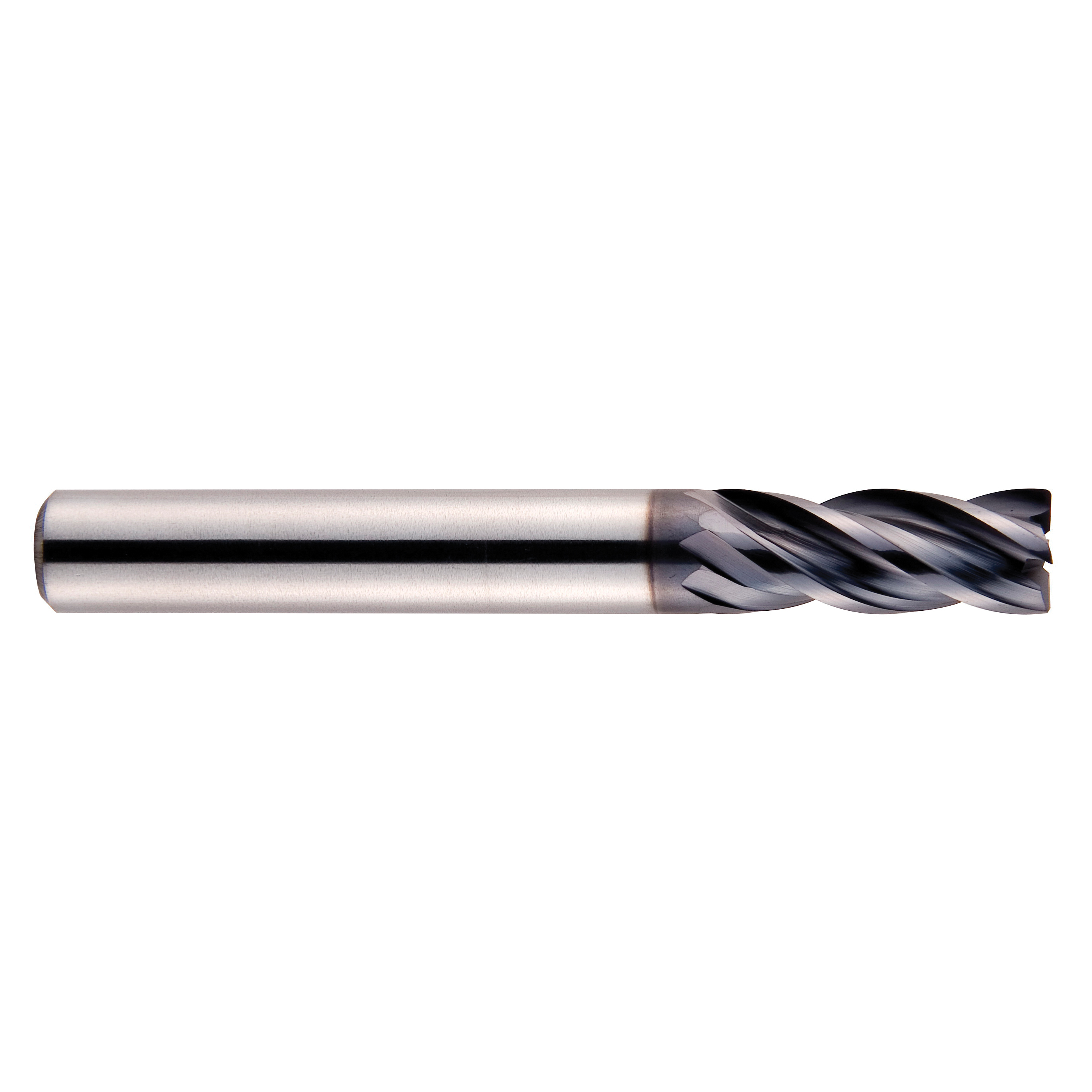 YG-1 EMC76020 EMC76 V7 MILL INOX Center Cut High Performance Imperial Stub Length Variable Helix Corner Radius End Mill, 5/16 in Dia Cutter, 0.0175 in Corner Radius, 5/16 in Length of Cut, 4 Flutes, 5/16 in Dia Shank, 2 in OAL, AlTiN