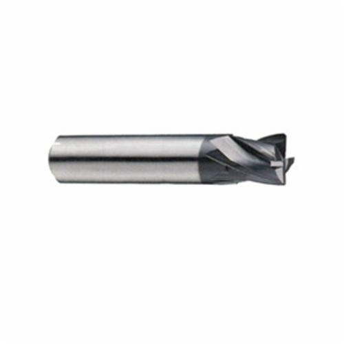 YG-1 EMD59040 V7 Mill Steel EMD59 High Performance Stub Length End Mill, 5/8 in Dia Cutter, 0.035 in Corner Radius, 5/8 in Length of Cut, 4 Flutes, 5/8 in Dia Shank, 3 in OAL, TiAlN