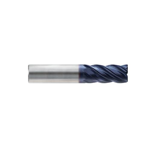 YG-1 EMI43969 EMI43 Corner Radius End Mill, 0.75 in Dia Cutter, 0.03 in Corner Radius, 1.625 in Length of Cut, (5) Flutes, 0.75 in Dia Shank, 5 in OAL, AlTiN