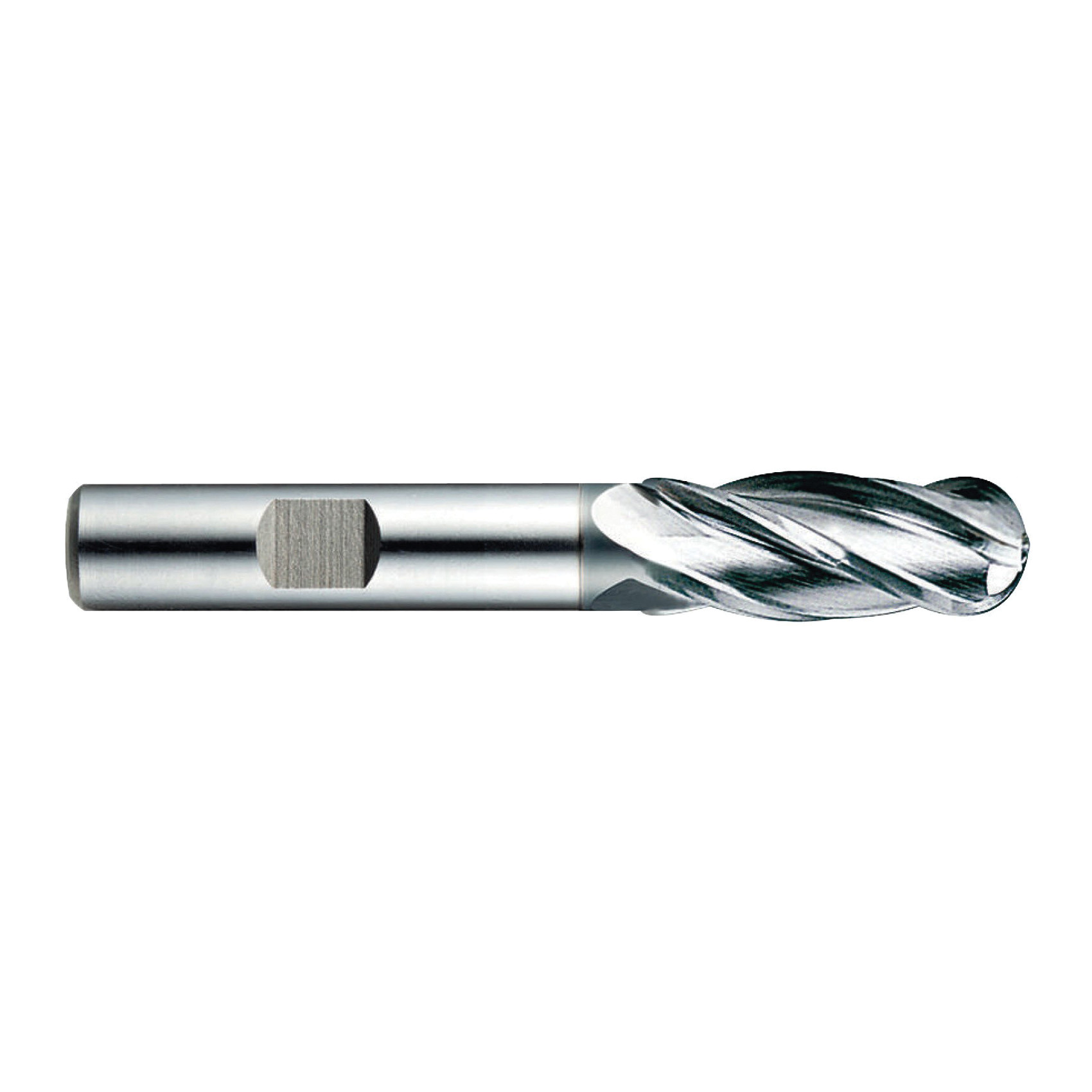 MILL END NOSE BALL 1/4IN 5/8IN 4 3/8IN