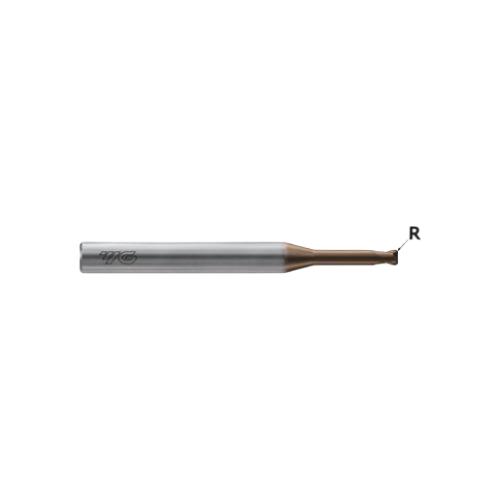 YG-1 HPI89835 HPI89 Corner Radius End Mill, 0.0787 in Dia Cutter, 0.0197 in Corner Radius, 0.06 in Length of Cut, (2) Flutes, 0.1575 in Dia Shank, 2.5591 in OAL