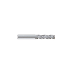 YG-1 JAG95907 ALU-POWER HPC JAG95 Center Cut Imperial Standard Length Square End Mill, 3/8 in Dia Cutter, 1 in Length of Cut, 3 Flutes, 3/8 in Dia Shank, 2-1/2 in OAL, DLC