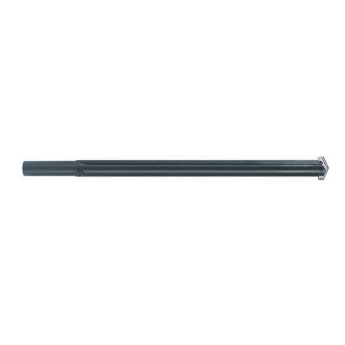 YG-1 P16303 Extended Length Spade Drill Holder, 1-1/4 in Dia x 4 in L Straight Shank, 1-13/32 to 1-7/8 in Blade Range, 19 in OAL