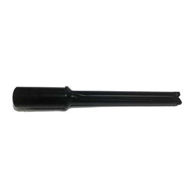 YG-1 P26102 Intermediate Length Straight Flute Spade Drill Holder, 1 in Dia x 2-9/32 in L Straight Shank, 45/64 to 15/16 in Blade Range, 8-3/8 in OAL, For Use With 1/8 in Pipe Tap