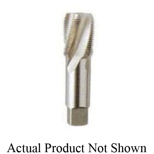 YG-1 R1700 Spiral Flute Straight Shank Pipe Tap, 15 deg Helix, 3/4-14 Thread