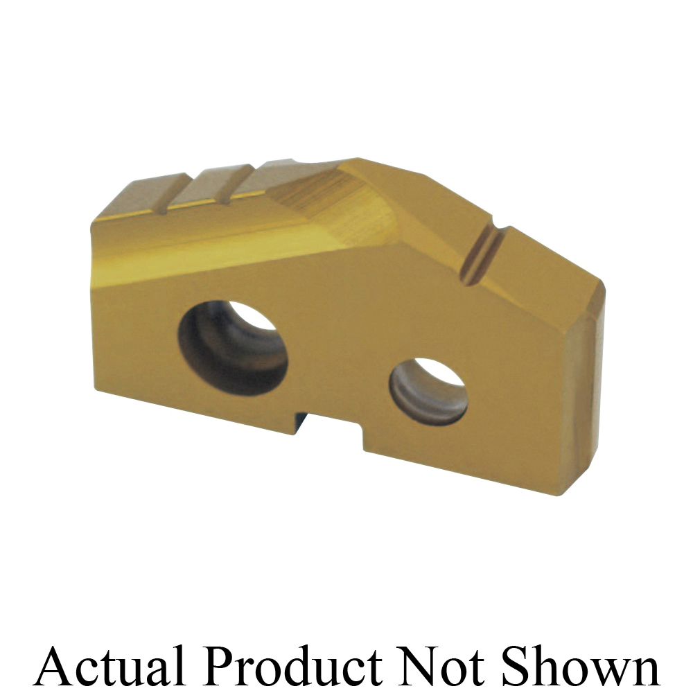 YG-1 S14215 2 Series Throw Away Spade Drill Insert, 1-3/16 in Dia, 3/16 in THK, M48 Material Grade, TiAlN/WC/C