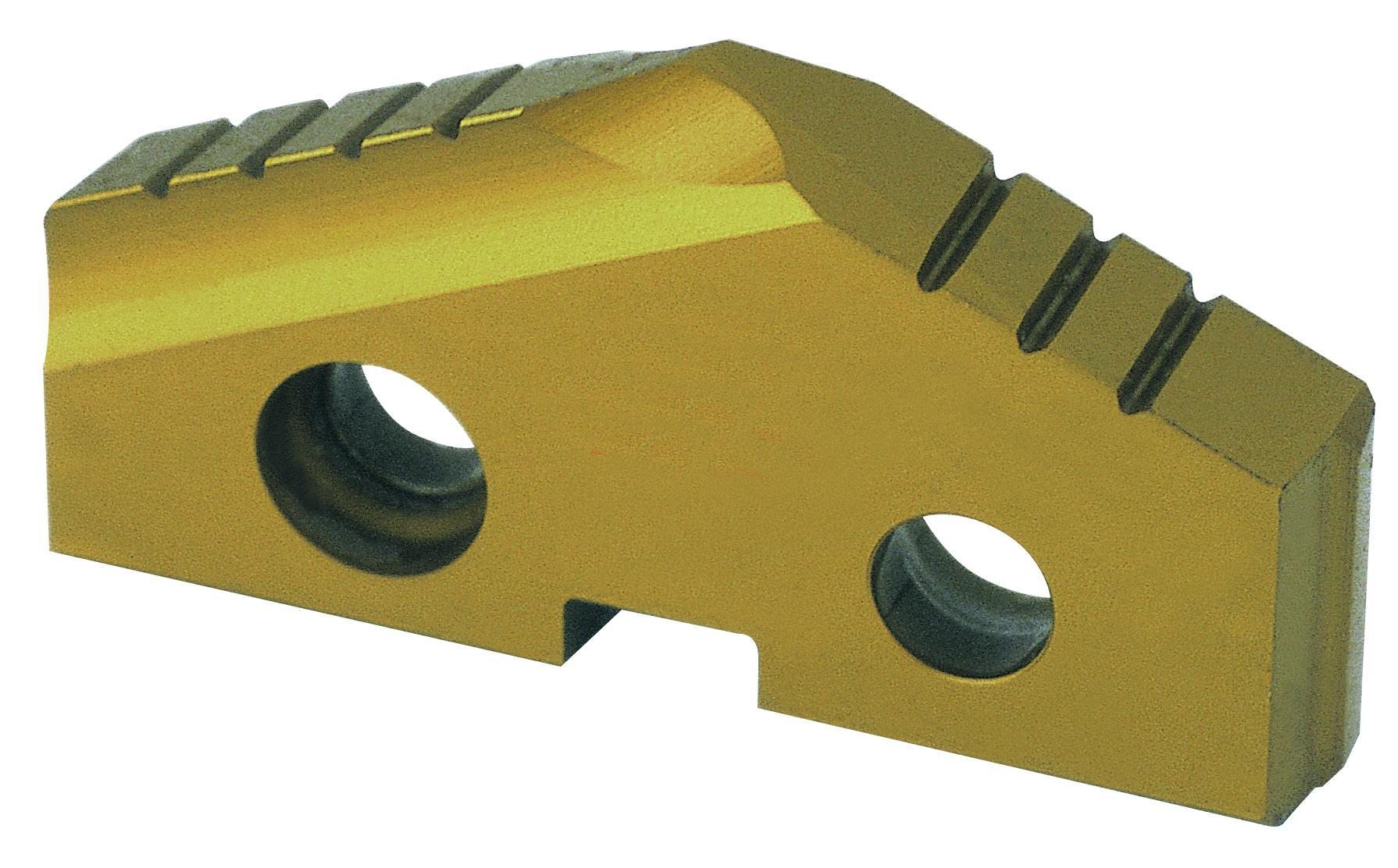 YG-1 S23012 0 Series Throw Away Spade Drill Insert, 5/8 in Dia, 1/8 in THK, Multi-Purpose Geometry, C2 Material Grade, TiAlN