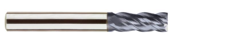 SQ END MILLS 0.0393IN 4MM 4 0.2362IN