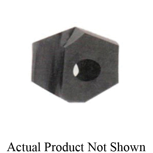 YG-1 Y03C11 i-Dream Y03C Drill Insert, Material Grade: K, P, 11/16 in Insert, General Insert, 4.5 mm THK, For Use On Steel
