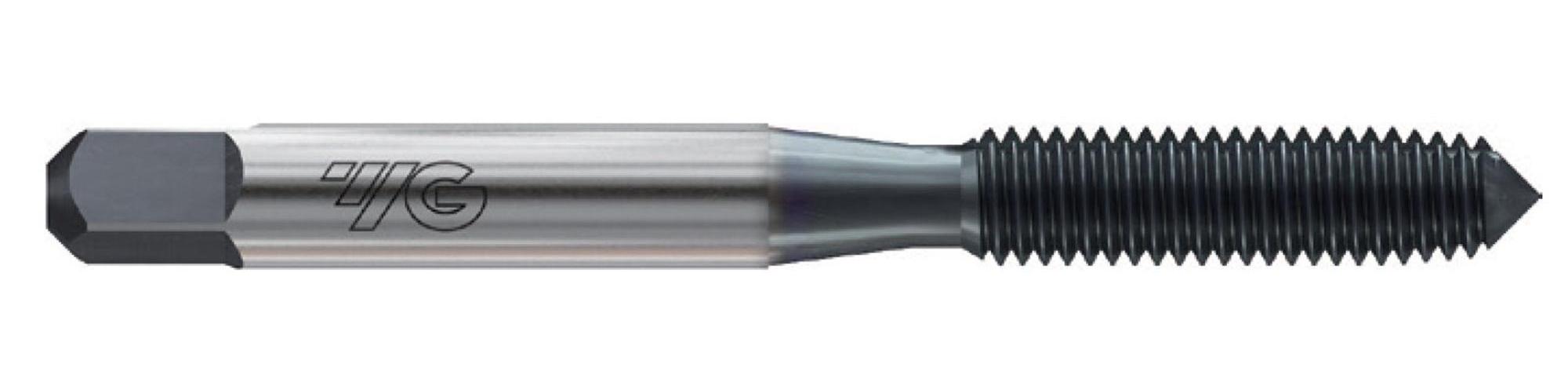 YG-1 Z7426 Single End Straight Flute Forming Tap With Oil Groove, 1/4-28 Thread, H6 Thread Limit