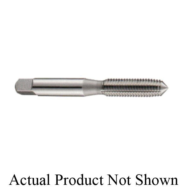 YG-1 ZD287 ZD Single End Straight Flute Forming Tap With Oil Groove, M5x0.8 Thread, D7 Thread Limit