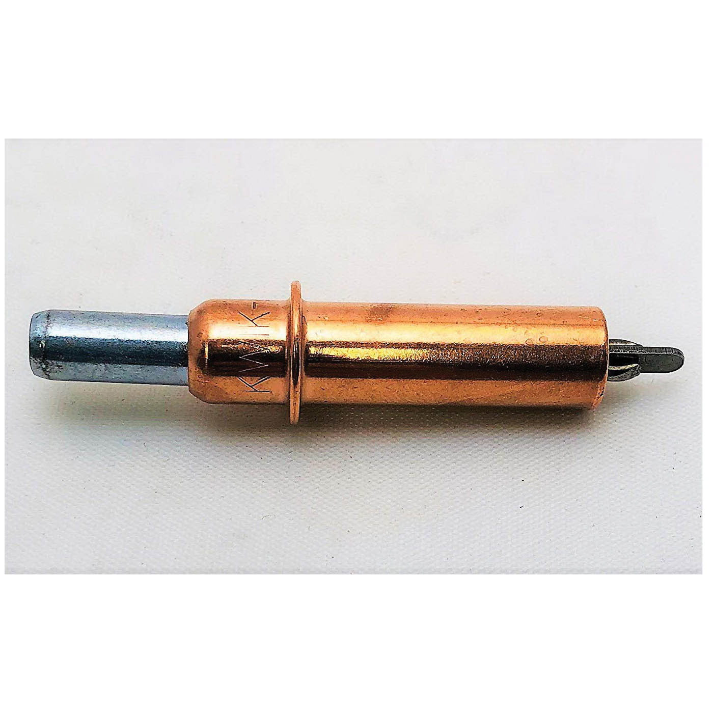Zephyr® Kwik-Lok™ K-1/8 Type K Sheet Holder Clamp, 1/8 in Pin, #30 Drill, 0 to 1/4 in, Copper