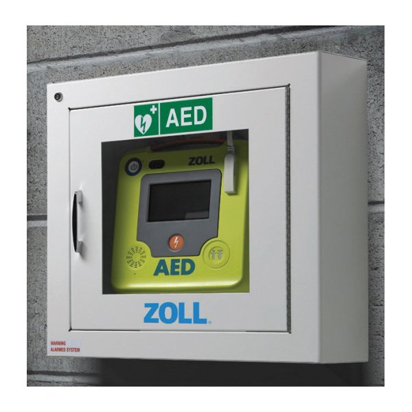 ZOLL® AED 3™ 8000-001256 Standard Surface Mounted Wall Cabinet